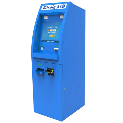 الإيداع النقدي وآلة الصراف الآلي Bitcoin ATM للمباني المكتبية